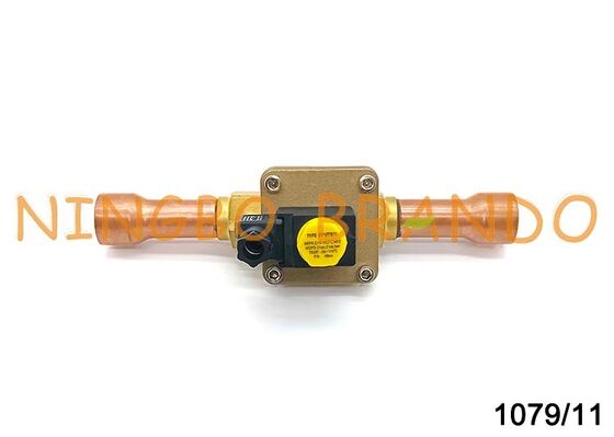 Castel Type 1079/11 1-3/8 '' صمام الملف اللولبي لفريزر تكييف الهواء مغلق عادة