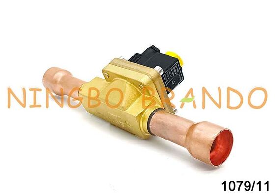 Castel Type 1079/11 1-3/8 '' صمام الملف اللولبي لفريزر تكييف الهواء مغلق عادة