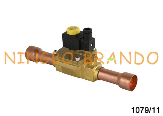 Castel Type 1079/11 1-3/8 '' صمام الملف اللولبي لفريزر تكييف الهواء مغلق عادة