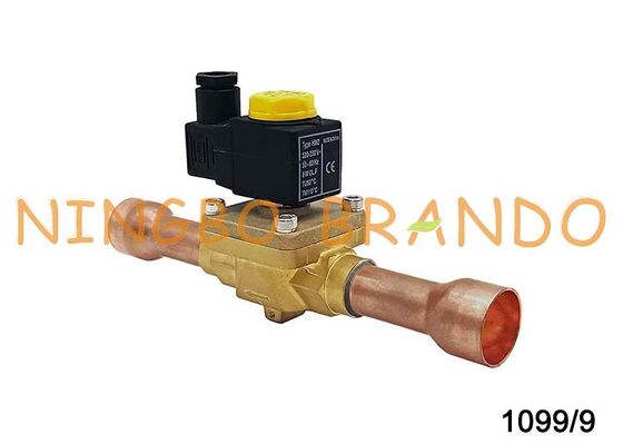 1099/9 نوع كاستيل صمام الكهربائي مع لفائف HM2 230V 1099/9A6 1-1/8'