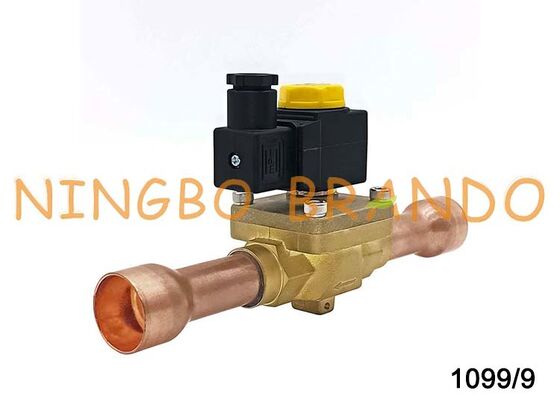 1099/9 نوع كاستيل صمام الكهربائي مع لفائف HM2 230V 1099/9A6 1-1/8'
