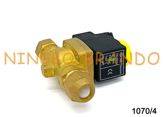 صمام الملف اللولبي للتبريد على طراز Castel 1070/4 1/2 `` SAE 220V 110V 24V