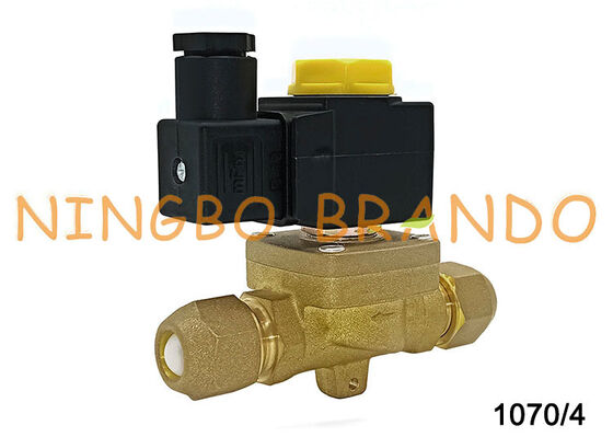 صمام الملف اللولبي للتبريد على طراز Castel 1070/4 1/2 `` SAE 220V 110V 24V