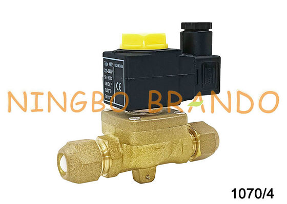 صمام الملف اللولبي للتبريد على طراز Castel 1070/4 1/2 `` SAE 220V 110V 24V