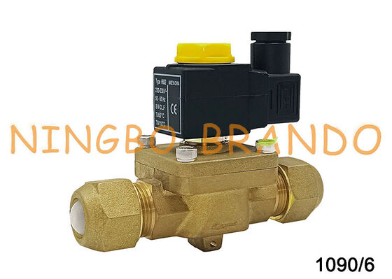 صمام الملف اللولبي للتبريد نوع Castel 1090/6 مضيئة 3/4 بوصة SAE