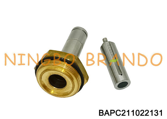 BAPC211022131 11mm ثقب صمام الملف اللولبي للتبريد جزء المكبس أنبوب 2 طريقة مغلقة عادة