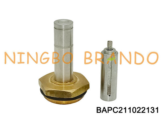 BAPC211022131 11mm ثقب صمام الملف اللولبي للتبريد جزء المكبس أنبوب 2 طريقة مغلقة عادة