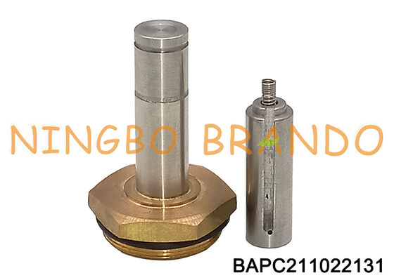 BAPC211022131 11mm ثقب صمام الملف اللولبي للتبريد جزء المكبس أنبوب 2 طريقة مغلقة عادة
