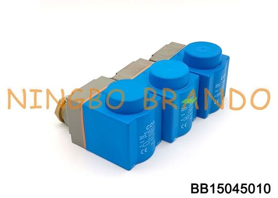 ملف صمام الملف اللولبي من النوع Danfoss 018F6701 BE AC 230V 50 هرتز BE230AS