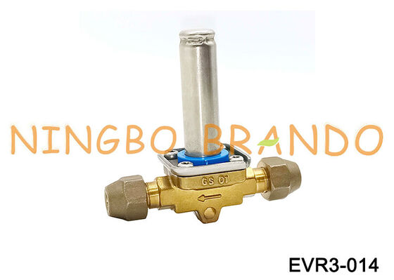 صمام الملف اللولبي دانفوس نوع 032F8107 EVR 3 1/4 '' متوهج NC