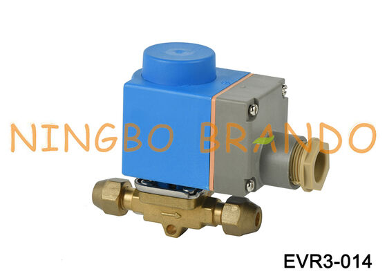 صمام الملف اللولبي دانفوس نوع 032F8107 EVR 3 1/4 '' متوهج NC
