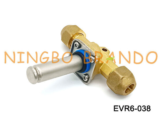 دانفوس نوع 3/8 '' صمام الملف اللولبي EVR6 3/8 بوصة 10 مم مضيئة 032L8072