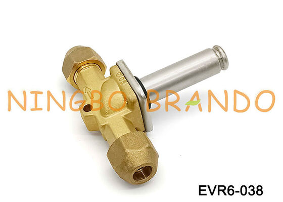 دانفوس نوع 3/8 '' صمام الملف اللولبي EVR6 3/8 بوصة 10 مم مضيئة 032L8072
