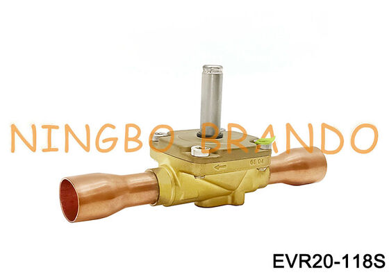 دانفوس نوع EVR 20 صمام الملف اللولبي 1-1 / 8 بوصة ODF NC 032L1244