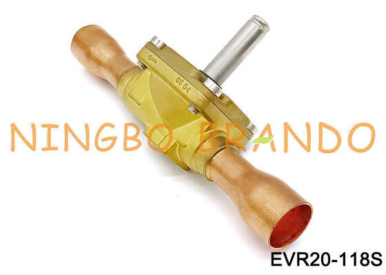 دانفوس نوع EVR 20 صمام الملف اللولبي 1-1 / 8 بوصة ODF NC 032L1244