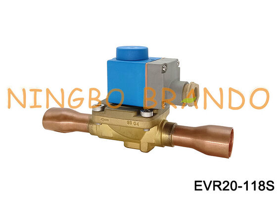 دانفوس نوع EVR 20 صمام الملف اللولبي 1-1 / 8 بوصة ODF NC 032L1244