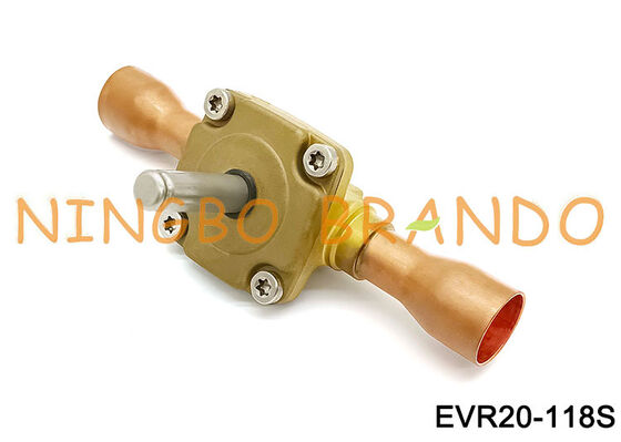 دانفوس نوع EVR 20 صمام الملف اللولبي 1-1 / 8 بوصة ODF NC 032L1244