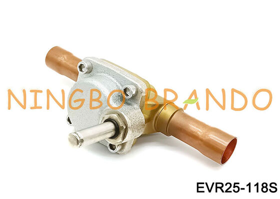 دانفوس نوع 032L2201 صمام الملف اللولبي EVR 25 لحام ODF 1 1/8 بوصة
