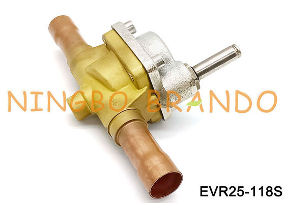 دانفوس نوع 032L2201 صمام الملف اللولبي EVR 25 لحام ODF 1 1/8 بوصة