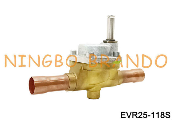 دانفوس نوع 032L2201 صمام الملف اللولبي EVR 25 لحام ODF 1 1/8 بوصة