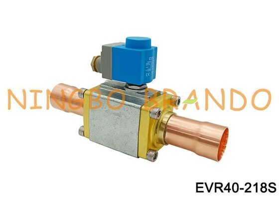 دانفوس نوع EVR 40 2 1/8 '' لحام صمام الملف اللولبي 032L1112