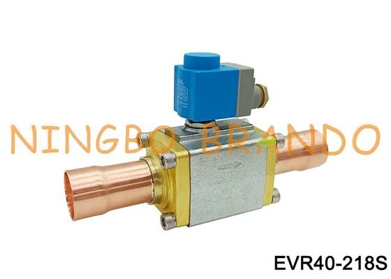 دانفوس نوع EVR 40 2 1/8 '' لحام صمام الملف اللولبي 032L1112