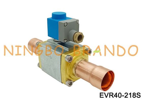 دانفوس نوع EVR 40 2 1/8 '' لحام صمام الملف اللولبي 032L1112