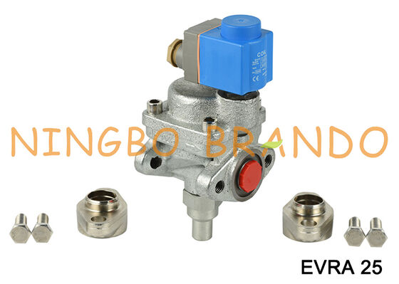 Danfoss نوع الملف اللولبي صمام EVRA 25 032F6225 صمام تبريد الأمونيا