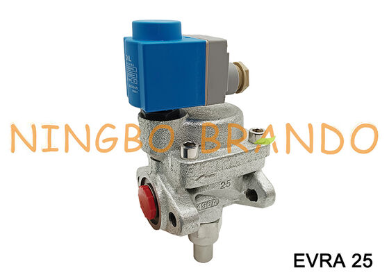 Danfoss نوع الملف اللولبي صمام EVRA 25 032F6225 صمام تبريد الأمونيا