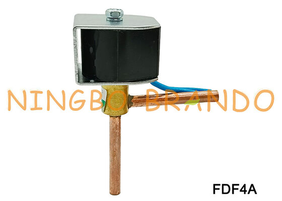 سلسلة FDF صمام الملف اللولبي للتبريد FDF4A لصانع الثلج AC220V
