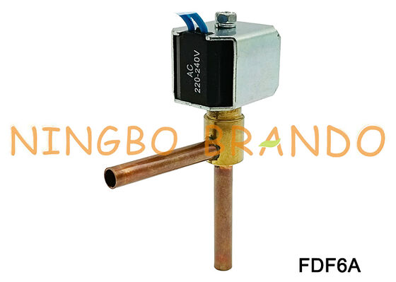 FDF6A FDF6A58 Sanhua نوع الملف اللولبي صمام FDF NC سلسلة صمام لمضخة الحرارة