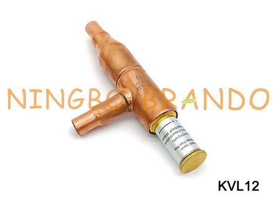 منظم ضغط علبة المرافق Danfoss Type KVL 12 034L0043