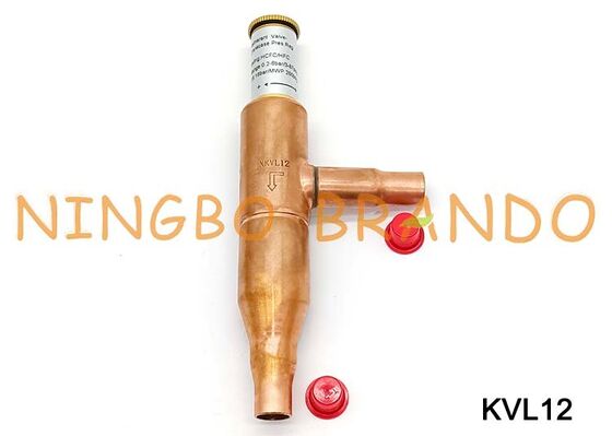 منظم ضغط علبة المرافق Danfoss Type KVL 12 034L0043