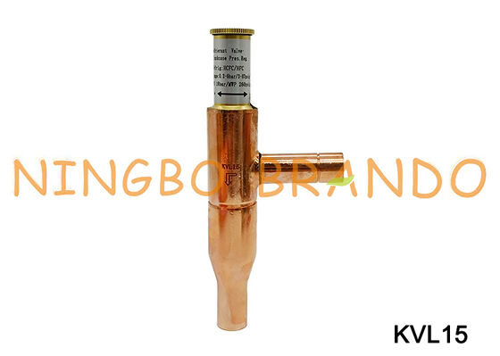 دانفوس نوع 034l0049 منظم ضغط علبة المرافق KVL 15