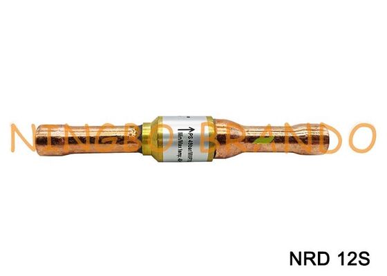 منظم ضغط جامع من نوع دانفوس NRD12S 1/2 بوصة لحام 020B1132 020B1136