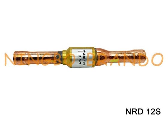 منظم ضغط جامع من نوع دانفوس NRD12S 1/2 بوصة لحام 020B1132 020B1136