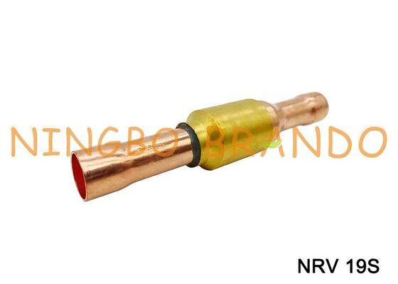 صمامات فحص التبريد من النوع Danfoss NRV لتكييف الهواء 1/4 بوصة 3/8 بوصة 1/2 بوصة 5/8 بوصة 3/4 بوصة 7/8 بوصة