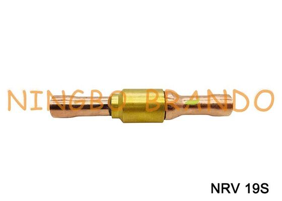صمامات فحص التبريد من النوع Danfoss NRV لتكييف الهواء 1/4 بوصة 3/8 بوصة 1/2 بوصة 5/8 بوصة 3/4 بوصة 7/8 بوصة