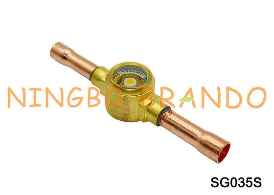Danfoss Type SG SGN SGI زجاج البصر 1/4 '' 3/8 '' 1/2 '' 5/8 '' 7/8 '' ODF x ODF