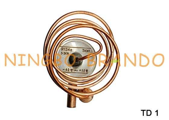 صمام التمدد الحراري دانفوس نوع TD1 R134a R22 R407C R404A