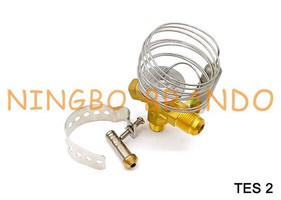 TES2 068Z3403 R404A / R507 صمام التمدد الحراري TES 2