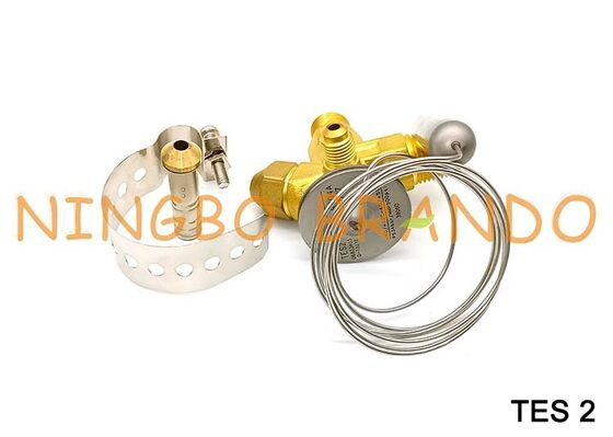TES2 068Z3403 R404A / R507 صمام التمدد الحراري TES 2