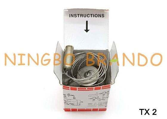 Danfoss Type 068Z3206 TX2 صمام التمدد الحراري 3/8 بوصة × 1/2 بوصة مضيئة