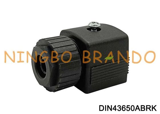 نوع 2508 الملف اللولبي لفائف كابل موصل قابس DIN43650A 18mm DIN 43650 نوع A