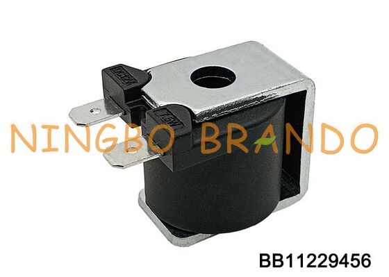 12VDC 7.5W الملف اللولبي لفائف لغاز البترول المسال / CNG طقم إصلاح صمام الملف اللولبي المخفض