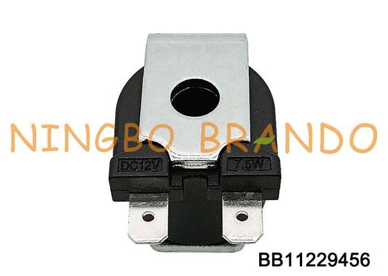 12VDC 7.5W الملف اللولبي لفائف لغاز البترول المسال / CNG طقم إصلاح صمام الملف اللولبي المخفض
