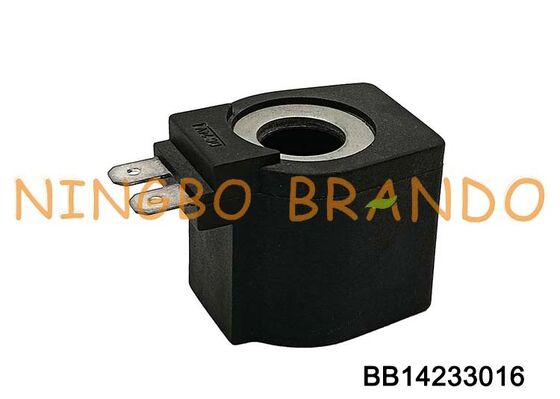 12VDC 13W استبدال الملف المغناطيسي لغاز البترول المسال CNG البنزين الغاز قطع صمام الملف اللولبي