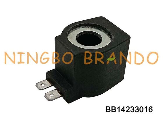 12VDC 13W استبدال الملف المغناطيسي لغاز البترول المسال CNG البنزين الغاز قطع صمام الملف اللولبي