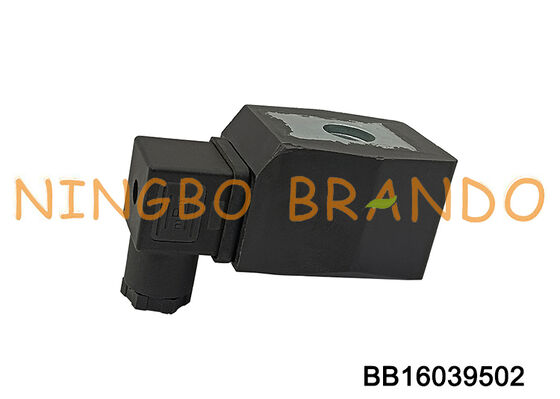 ملف صمام الملف اللولبي AB510 الثقب الداخلي 16 مم 28VA 31W 12VDC 24VDC 110VAC 220VAC