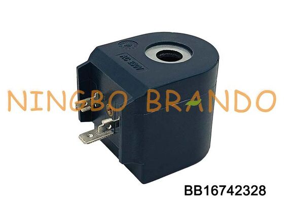 البخار الحديد الملف اللولبي صمام لفائف 13W 15VA 12V 24V 110V 120V 220V 230V